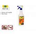 Spray impotriva reptilelor: serpi, soparle, gustere (750 ml) - REP 68